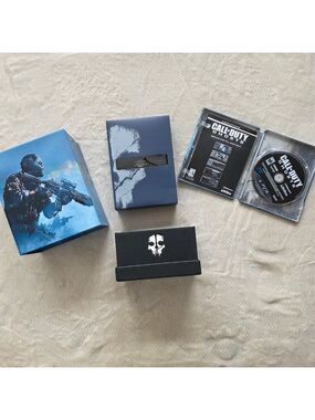 PS3 Call Of Duty Ghosts Boxed Set